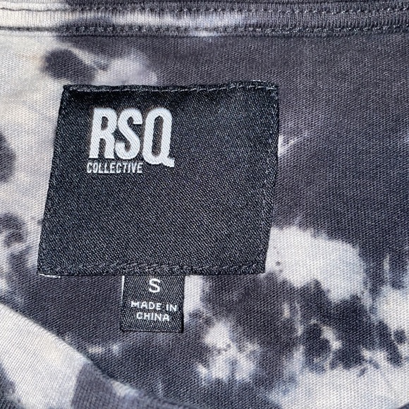 Bleached RSQ t shirt/ S men’s. - Picture 2 of 2